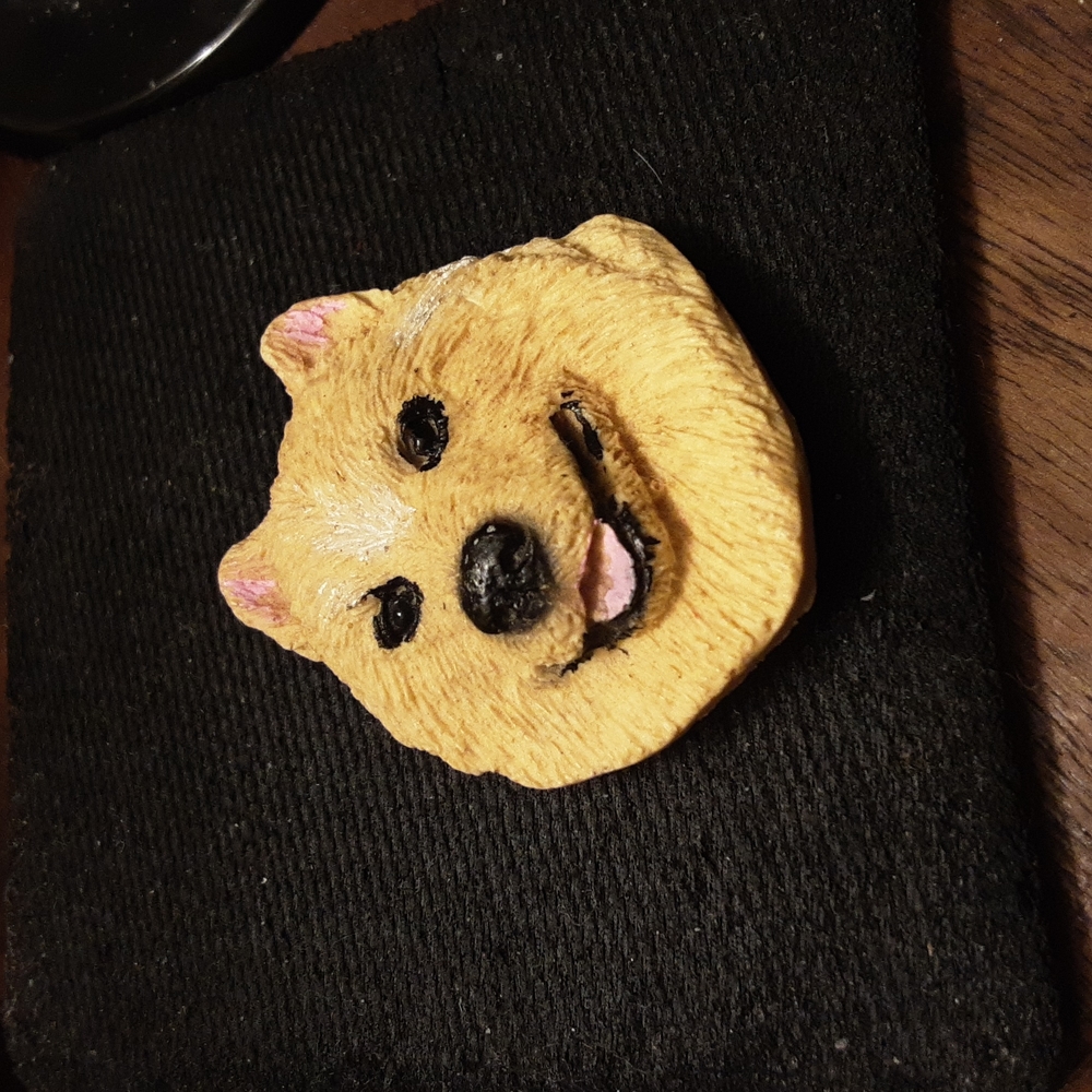 SAMOYED DOG MAGNET - Picture 3 of 3